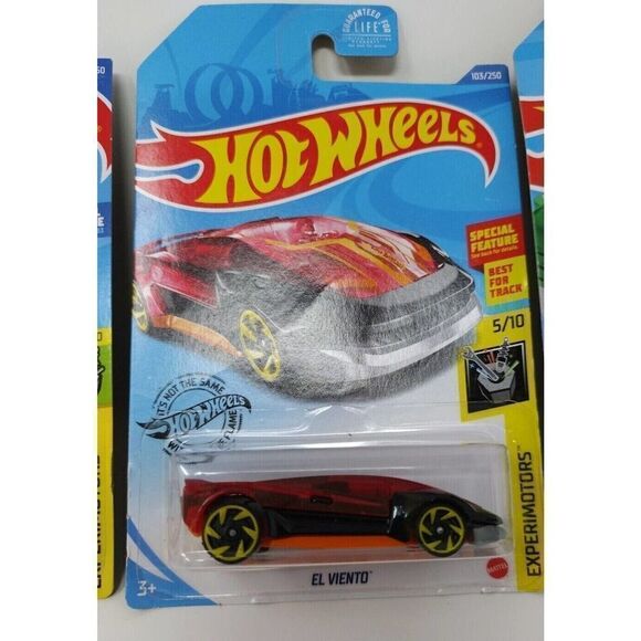 Hot Wheels Experimotors Lot of 6 Many experimental designs in one lot fun cool - Picture 5 of 7